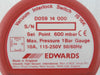 Edwards D059 14 000 Vacuum Interlock Switch IS16K with Plug Working Surplus