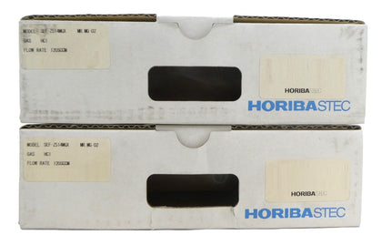 Horiba STEC SEC-Z514MGX Mass Flow Controller MFC Z500 120 SCCM HCI Lot of 2 New