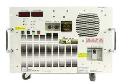 Daihen RGA-10D-V RF Power Generator TEL 3D80-000826 Copper Cu Exposed Working