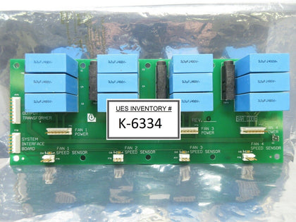 Liebert 415541G1 Interface Relay Board PCB Rev. 0 Used Working