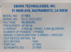 Ebara 217859 Vacuum Dry Pump EMO Interface Controller Module New Surplus