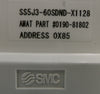 SMC SS5J3-60SDND-X1128 16-Port Pneumatic Manifold AMAT 0190-81802 New Surplus