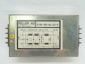 Feller AG 3718-X0-10-27-5 Noise Filter FEI XL 30 ESEM Working Spare