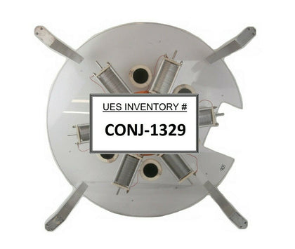 Novellus Systems 02-00128-00 200mm RF Distribution Assembly Working Surplus