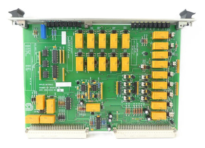 AMAT Applied Materials 0100-03532 Chamber Set Interface PCB Card Working Surplus