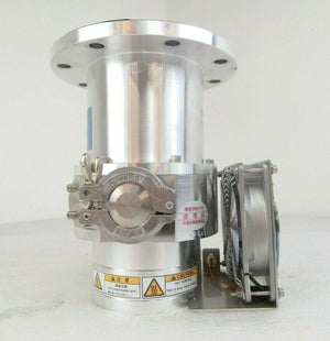 TMP Shimadzu TMP-203M Turbomolecular Vacuum Pump 4 mTorr Turbo Tested Working
