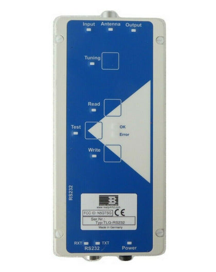 Brooks Automation TLG-I2-FL6M-01 Transponder Reader ASC-I1 TLG-RS232 AMAT Spare