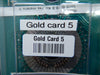 Alphatronics Gold Card 5 Probe Card PCB Standard B481 10.0 Kohms Meters 3 Used