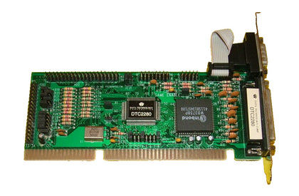GaSonics Data Technology DTC2280 16-bit ISA IDE Controller PCB Card Working