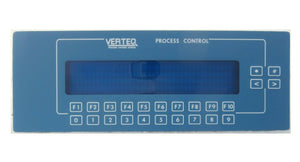 Verteq Process Systems 1071764-1 Process Control Manufacture Refurbished