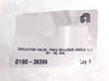 MKS Instruments 99K0436 Pneumatic Angle Valve AMAT 0190-38399 New Surplus