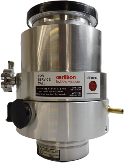 TURBOVAC 361 Leybold Vacuum 85674 Turbomolecular Pump Turbo Working Surplus