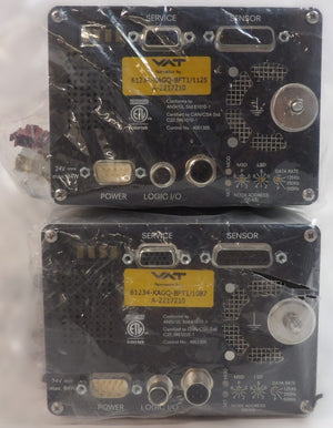 VAT 61234-KAGQ-BFT1 Butterfly Control Valve Series 612 Lot of 2 Working