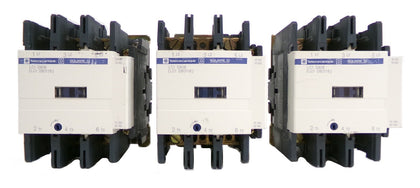 Telemecanique LC1D80116 Contactor LC1 D806 Square D Lot of 3 Working