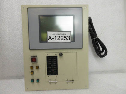 Komatsu KDP1320LE-1 Control Panel Assembly 7821-40-3015 Nikon NSR-S204B Used