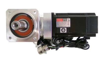 Sanyo Denki P50B07040HCS00M AC Servo Motor BL Super P5 Working Surplus