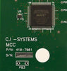 CI Systems 410-7081 MCC PCB Card 700-440-0080A SR-800R Black Body Working