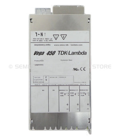 TDK-Lambda V40FFFD Spectrometer Power Supply Vega 450 AB Sciex Working