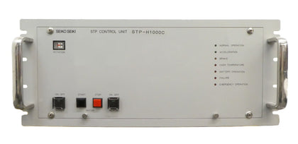 STP CONTROL UNIT Seiko Seiki SCU-H1000C Turbomolecular Pump Controller Working