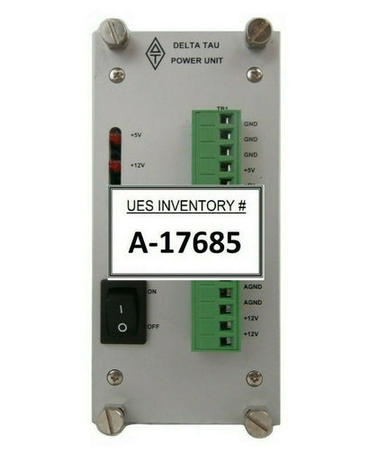 Delta Tau Data Systems 9118-00-003-2 Power Unit PCB Card PPT-125B Working Spare