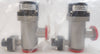 MKS Instruments LPV2-40-AK-225-CNVNH Pneumatic Right Angle Valve Lot of 2 New