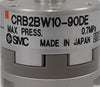 SMC CRB2BW10-90DE Rotary Actuator CRB1BW Reseller Lot of 40 New Surplus