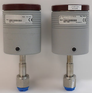 MKS Instruments 623A-14934 Baratron Capacitance Manometer Lot of 2 Working