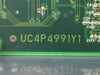 SMC UC4P4991Y1 Thermo Chiller Processor Interface Board PCB P49923057 Working