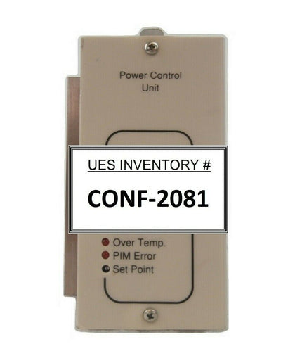 SCP Santa Clara Plastics 3270111G MCS Power Control Unit PCU Module Working