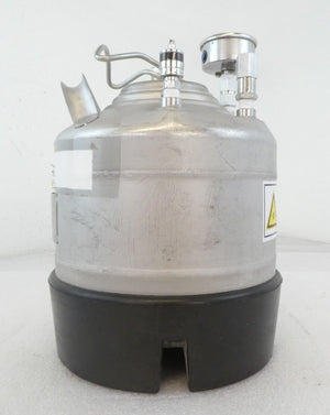 Alloy Products 72 7.5L 2 Gallon Photoresist HDMS Solvent Stainless Tank Working