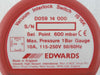 Edwards D059 14 000 Vacuum Interlock Switch IS16K with Plug Working Surplus