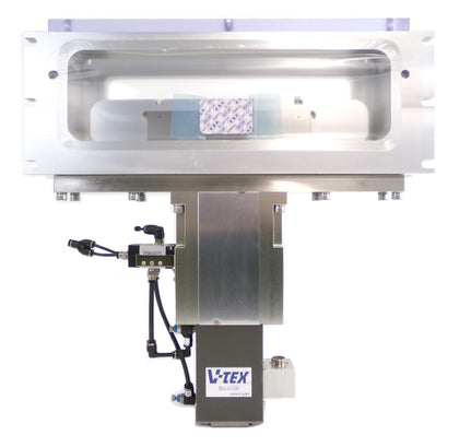 V-Tex CX12-000004-43 Pneumatic Slit Valve ROLLCAM TEL Tokyo Electron Working