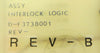 Varian Semiconductor VSEA D-F3738001 Interlock Logic PCB Card Rev. B Working