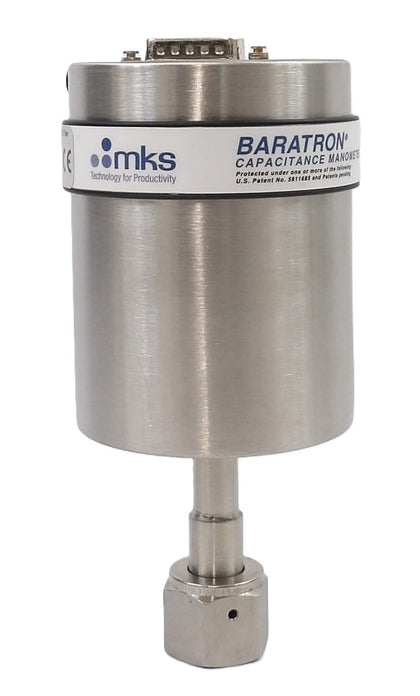 MKS Instruments 627D.1TBD1B Baratron Capacitance Manometer Working Surplus