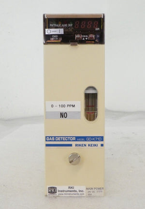 RKI Instruments GD Series Gas Detector Set of 3 GD-K71D GD-V77D Working Surplus