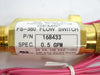 Gems 168433 Flow Switch Sensor Reseller Lot of 5 New Surplus