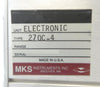 MKS Instruments 270C-4 Signal Conditioner Type 270 Missing Knob Working