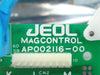 JEOL AP002116-00 Processor Board PCB Card MAGCONTROL TN JSM-6400F Used Working