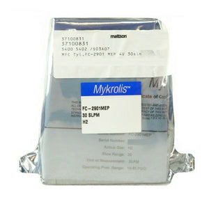 Mykrolis FC-2901MEP Mass Flow Controller MFC Tylan Mattson 37100831 New Surplus