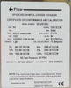 Brooks Instrument GF125C-203467 Mass Flow Controller MFC AMAT 0190-49896 New