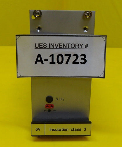 Kniel System-Electronic 313-101-04 .05 Power Supply Card PCB 4022.476.01101 Used