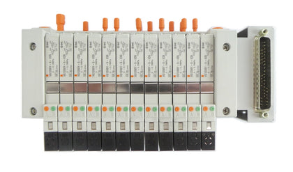 SMC US15677 12-Port Pneumatic Manifold 4060-00301 AMAT Working