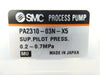 SMC PA2310-03N-X5 Fluoropolymer PA Process Pump New Surplus