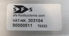 VAT 0340X-CA24-CJX1 300mm Pneumatic Chamber Slit Valve New Surplus