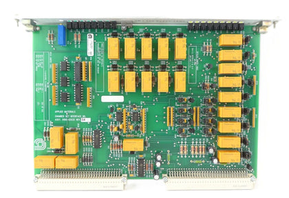 AMAT Applied Materials 0100-03532 Chamber Set Interface PCB Card Broken Tabs