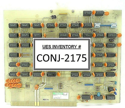 Varian Semiconductor VSEA DH2066001 Elevator Control Logic PCB Card Rev. A Spare