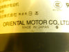 Oriental Motor 4RK25GN-CW2M AC Magnetic Brake Motor Gearhead 4GN25S Used Working