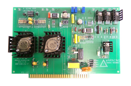 Brookhaven Instruments 10720126 X Scan Amp PCB Card SCANMASTER II Working