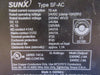 Sunx SF-AC Safety Relay Lot of 3 Kokusai Zestone DD-1203V 300mm Used Working