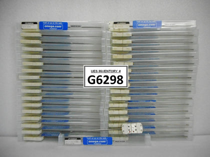 Omega Engineering PR-17-2-100-1/8-6-E Quick Disconnect Probe Lot of 35 New